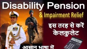 disability pension impairment relief calculation