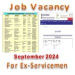 job vacancy for exarmy