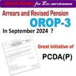 orop 3 pension arrears in september