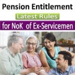 pension for nok of exservicemen