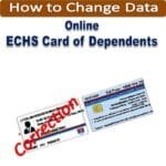 change data of ECHS