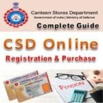 CSD Online purchase process