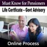 life certificate govt order