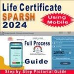 life certificate on sparsh using mobile face detection