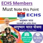 ECHS and Ayusman bharat yojana