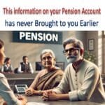pension bank acount