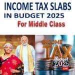 income tax new slab under budget 2025