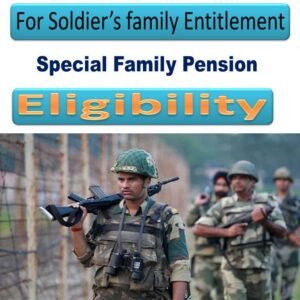 family pension rules of army navy airforce
