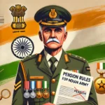 army pension rules at a glance english