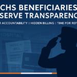 echs beneficiary hidden bill and sef declaration