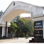army hospital RR