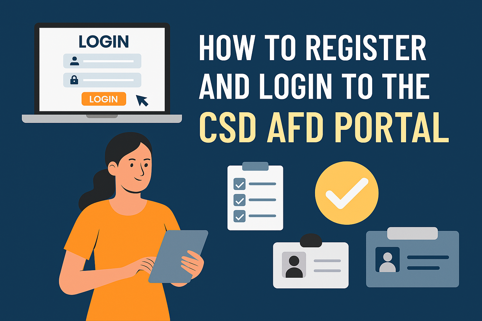 How to Register and Login to the CSD AFD Portal in 2025: A Complete Step-by-Step Guide 1 csd-afd-portal-registration-process-in-2025