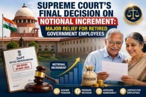 notional increment
