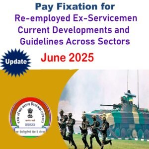 pay fixation latest update
