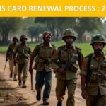 ECHS CARD RENEWAL