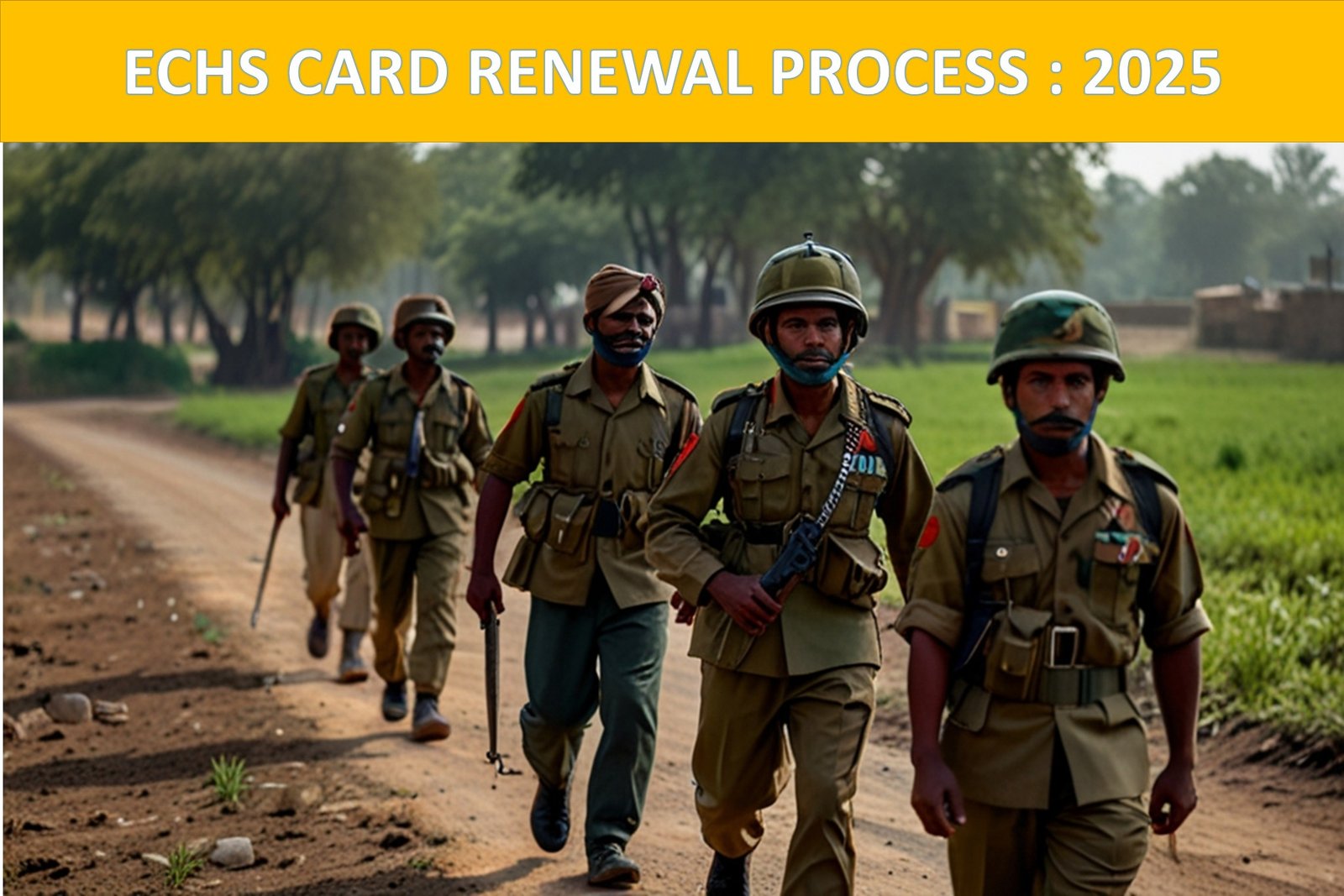 ECHS CARD RENEWAL