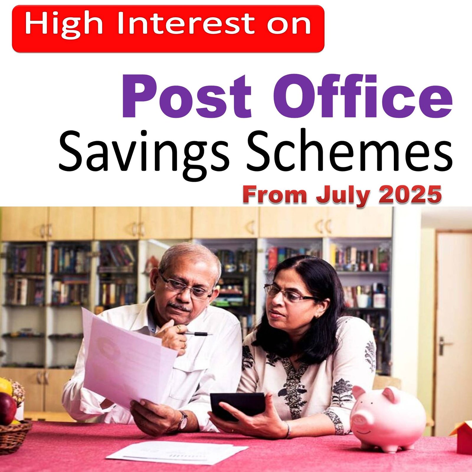 Post office savings bank july 2025