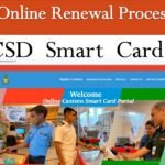 csd smart card renewal