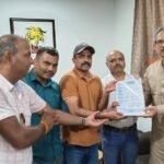 Pay Fixation issue discussed with MP Anil Desai on 19 July