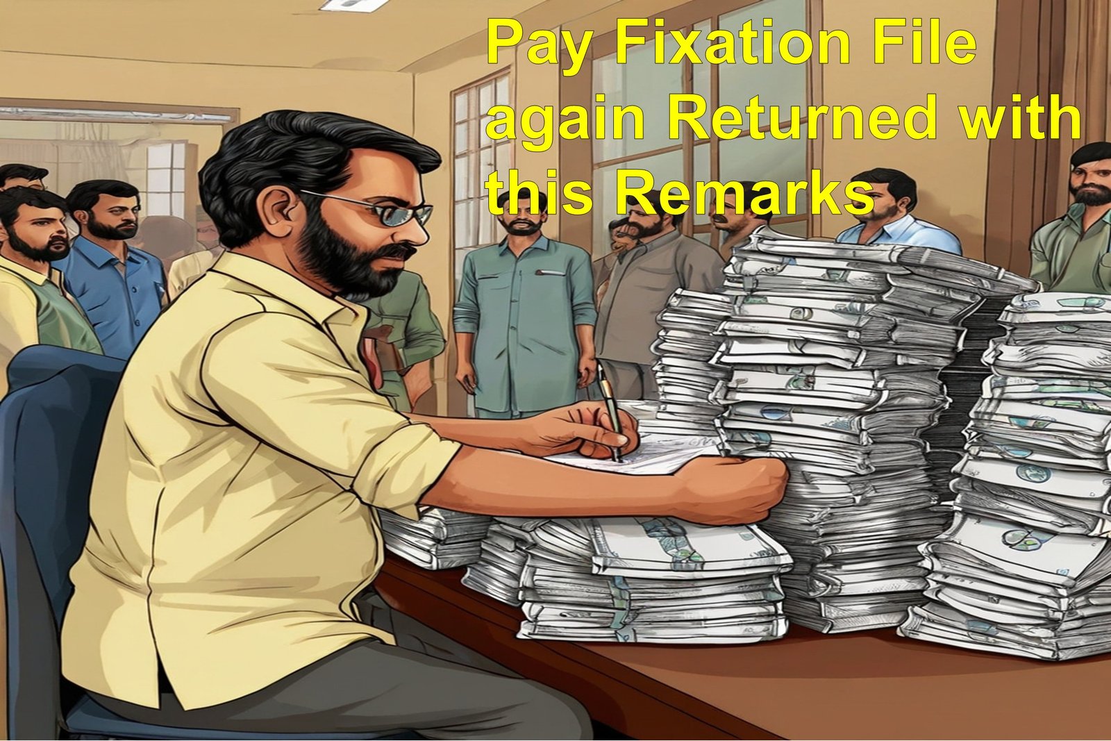 pay fixation latest news 2025