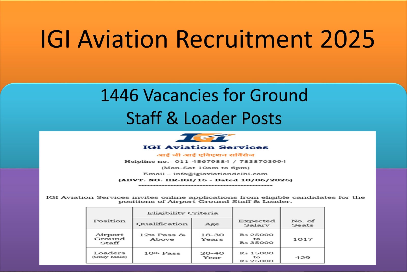 vacancy for graduates