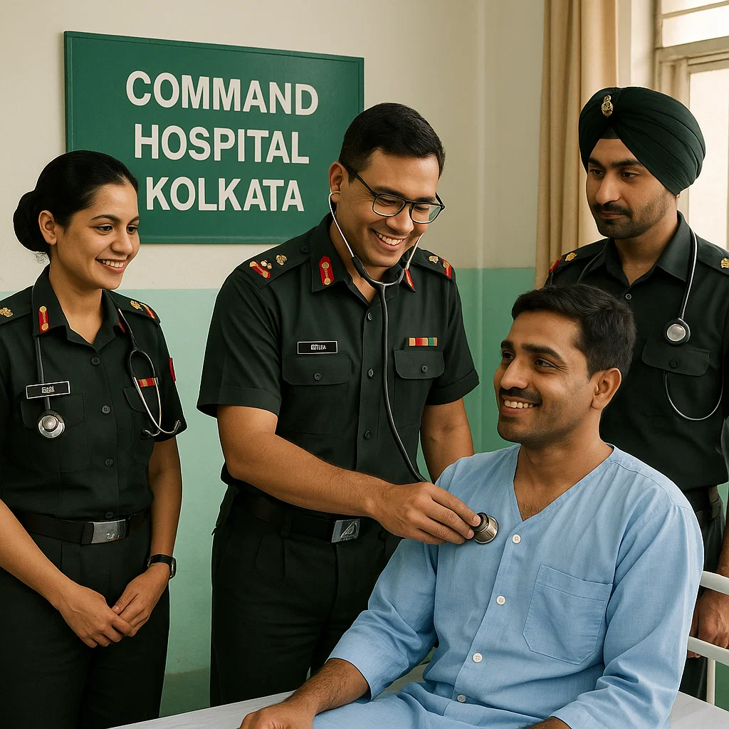 OPD Schedule of Command Hospital : All Dept with Full Guide