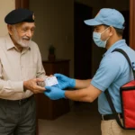 home delivery of ECHS medicine payment process