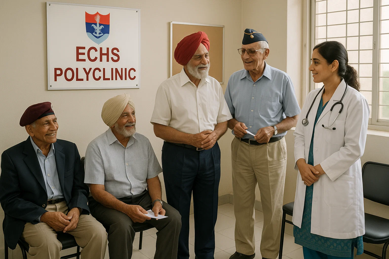 echs polyclinic