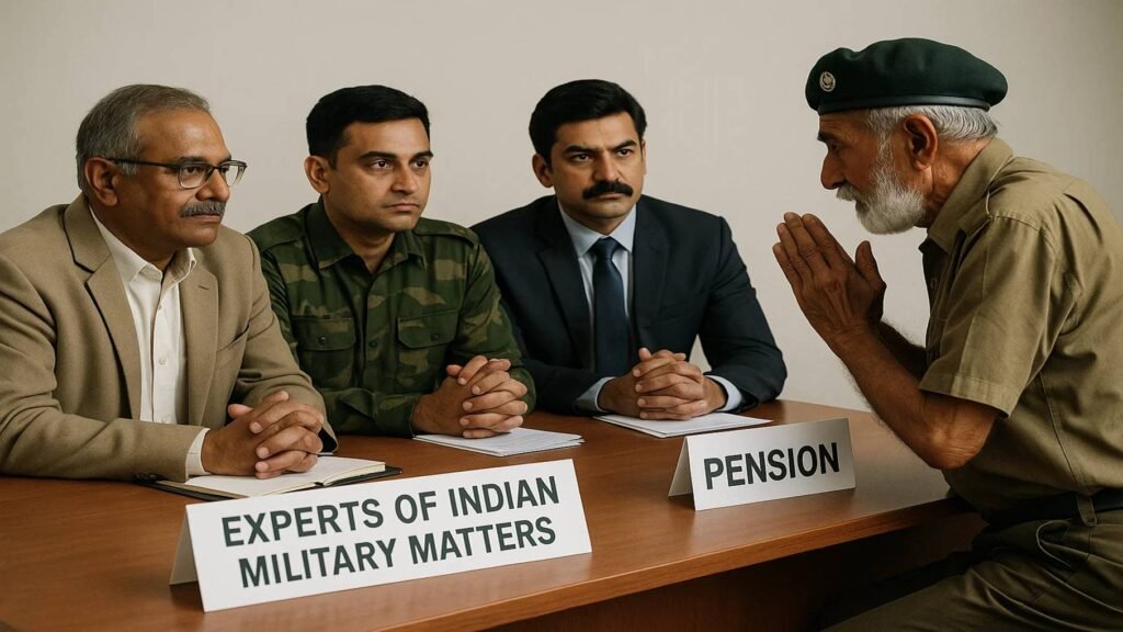 indian miolitary experts
