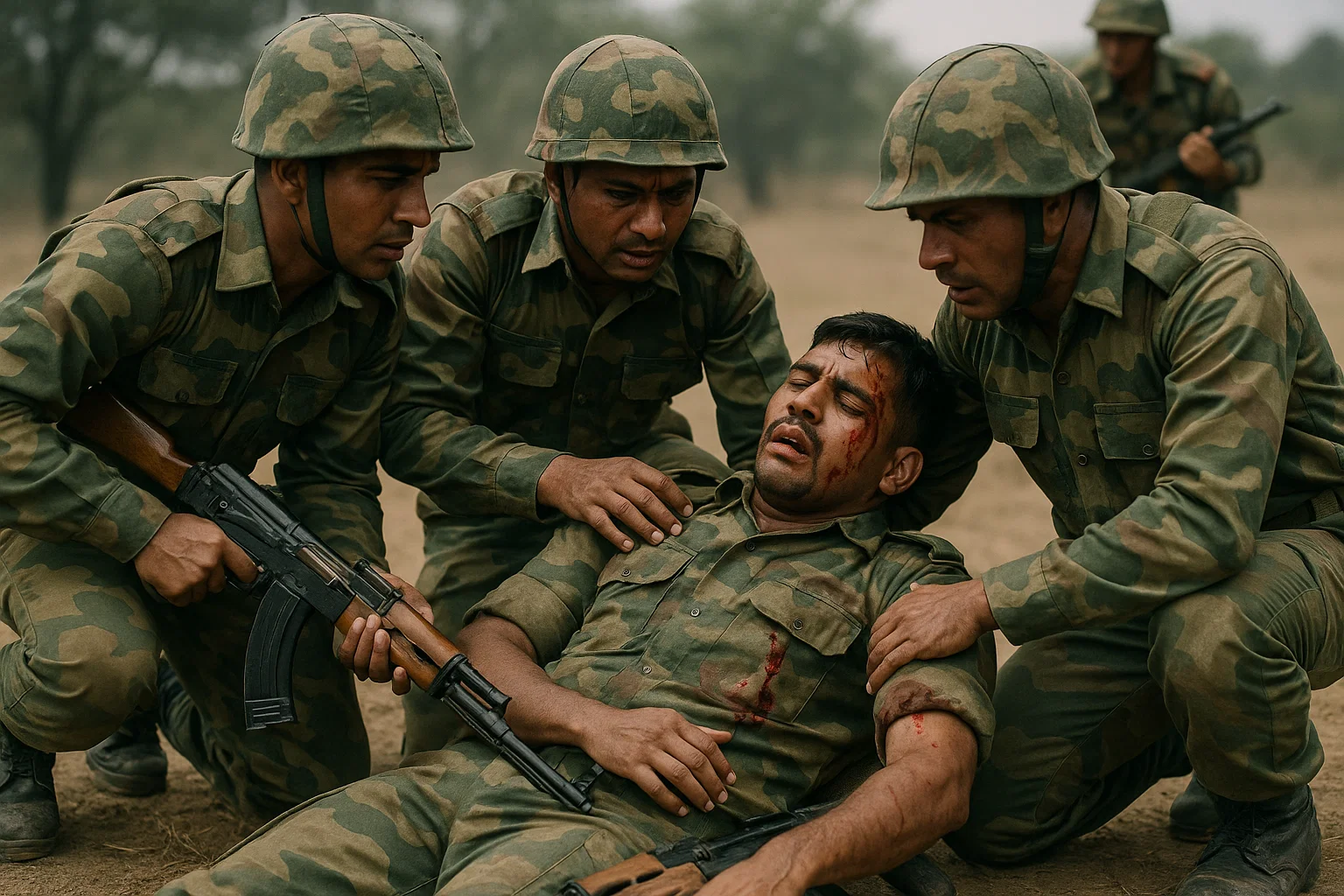 boarded out recruits exserviceman status