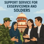 support service for exserviceman