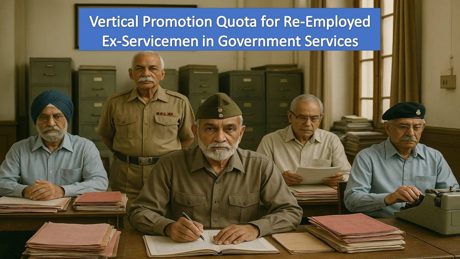 vertical promotion quota for esm