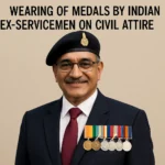 wearing of medals