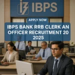 IBPS RECRUITMENT 2025