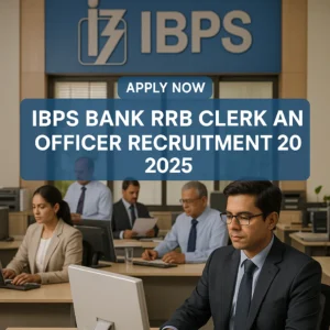 IBPS RECRUITMENT 2025