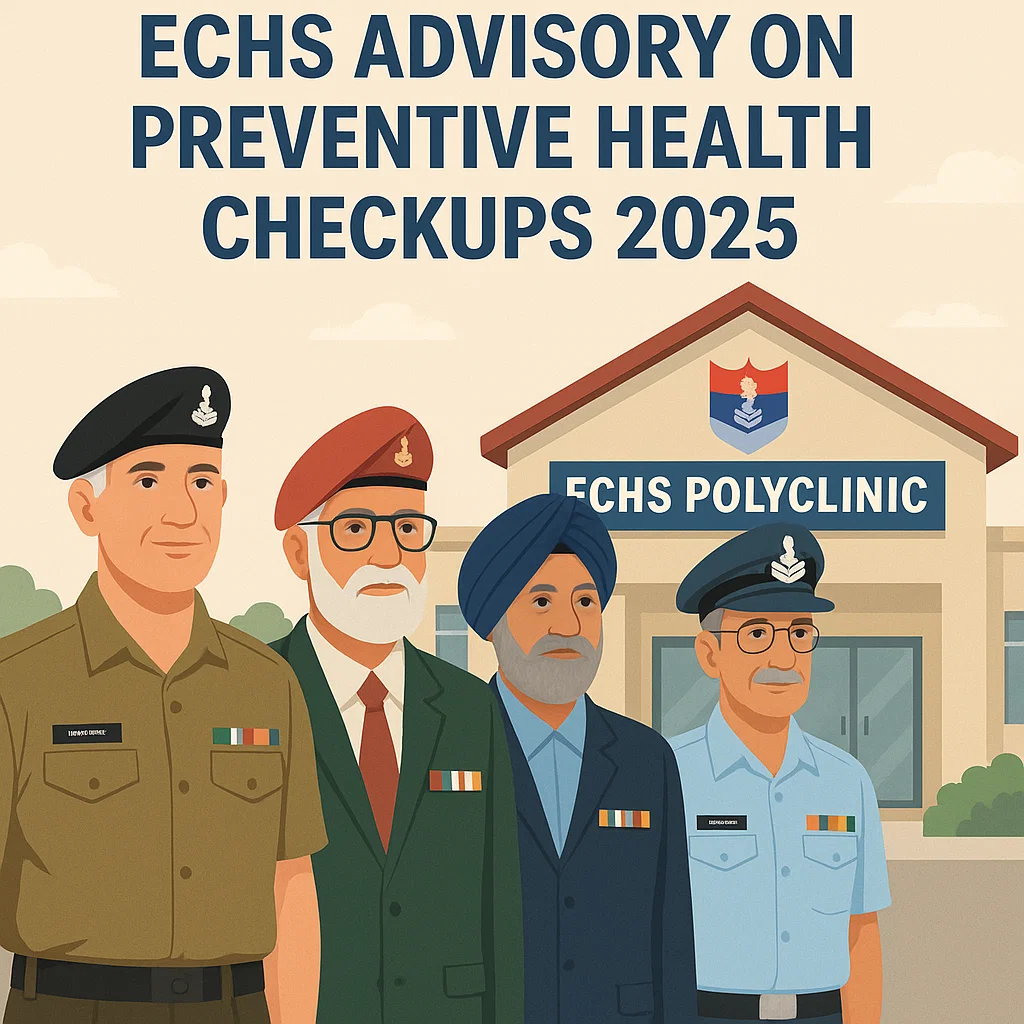 preventive health checkup at ECHS