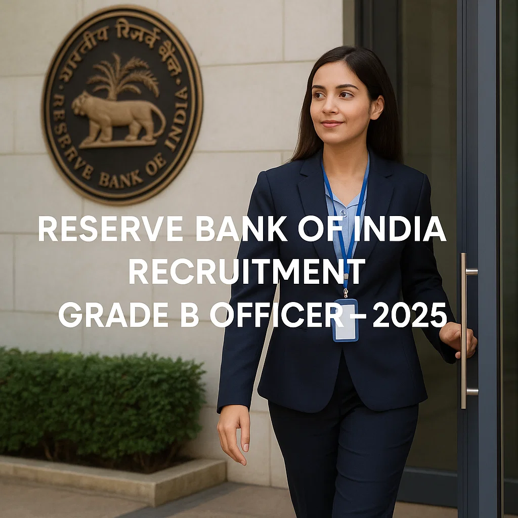 RBI Grade B Recruitment 2025