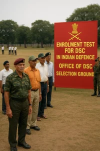 dsc enrolment, dsc bharti 2025,
