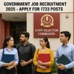 govt job recruitment