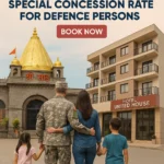 सशस्त्र बलों के जवानों और परिवारों के लिए विशेष रियायती ठहराव सुविधा – Hotel United House, Shirdi
