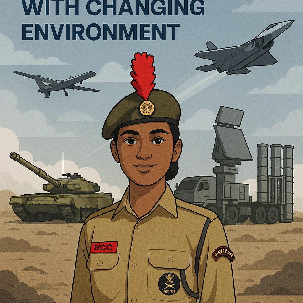 The National Cadet Corps (NCC) is Changing