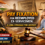 pay fixation of reemployed ESM