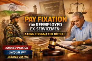 Pay Fixation of Reemployed Exserviceman - Injustice with Soldiers 1 pay fixation of reemployed ESM