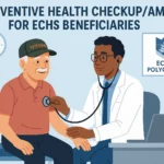 preventive health check up for echs beneficiaries