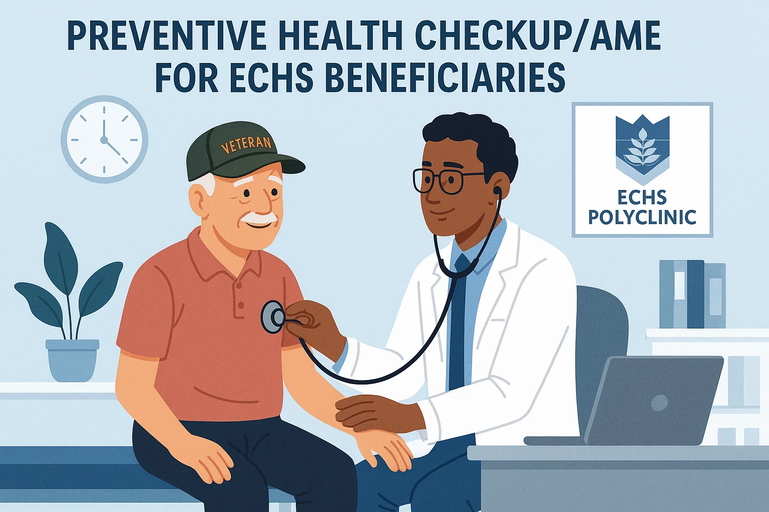 preventive health check up for echs beneficiaries
