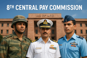 8th Central Pay Commission: Army’s