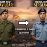 CHANGE OF RANK NOMENCLATURE