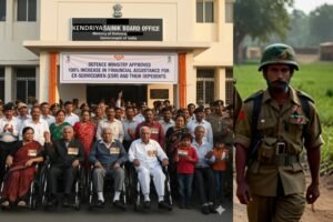 DEFENCE MINISTRY APPROVES