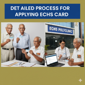 Detailed Process for Applying ECHS Card