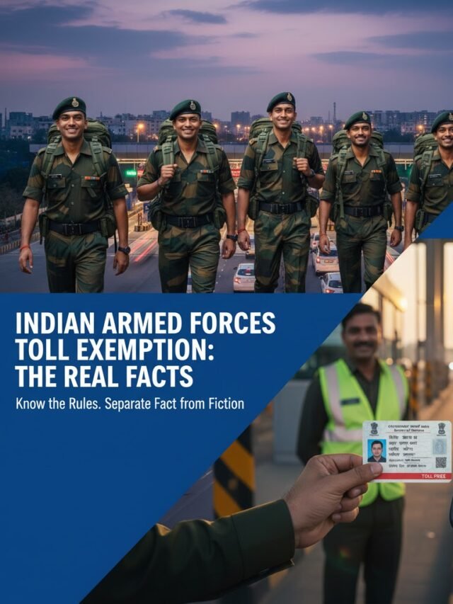 Toll Tax Exemption for Defence Persons : Detailed Rules